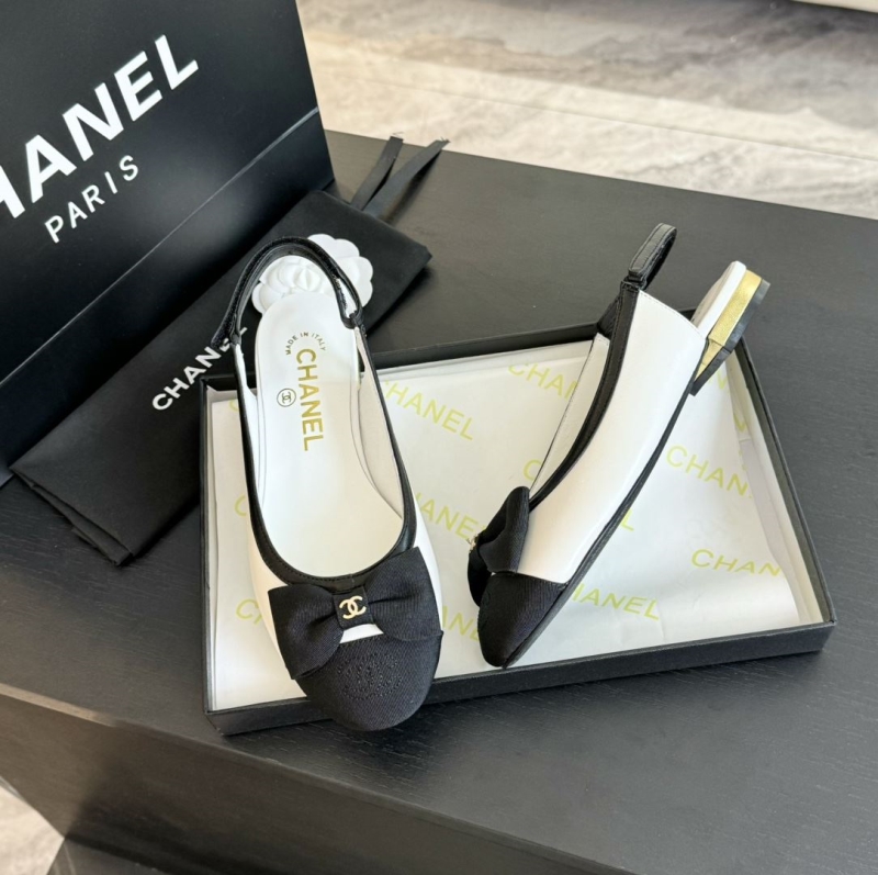 Chanel Flat Shoes